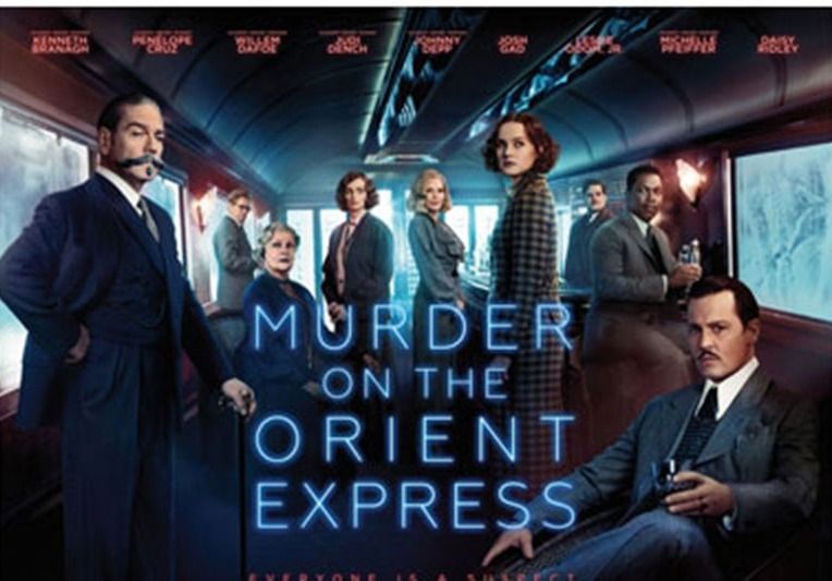 Film Murder On The Orient Express